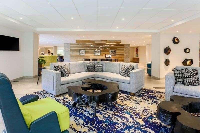 Doubletree By Hilton Austin-University Area Interiør billede