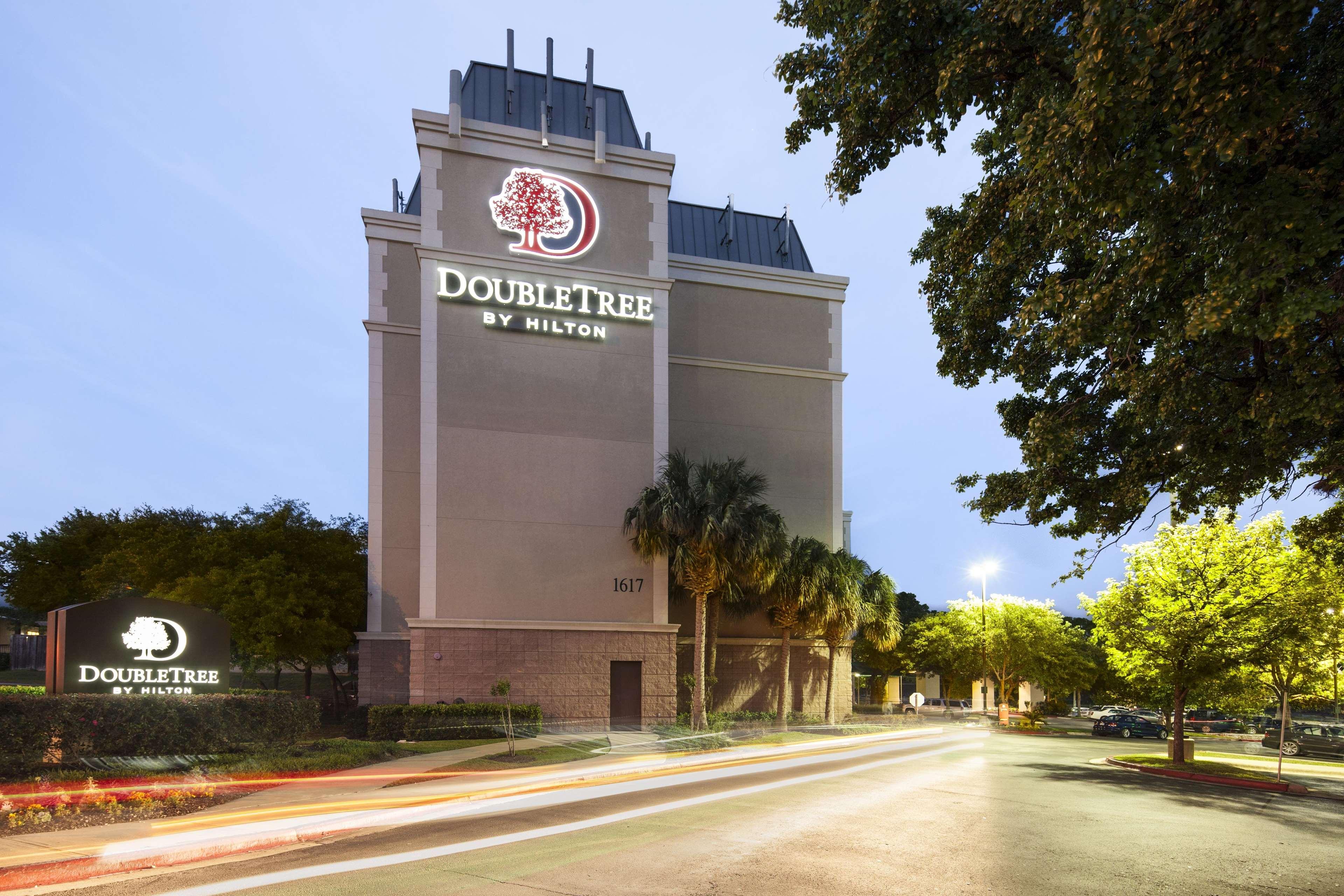Doubletree By Hilton Austin-University Area Eksteriør billede
